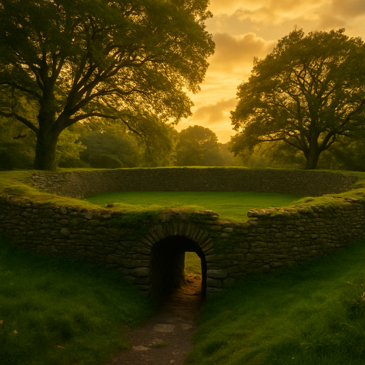 Fairy Stone of Luck & Protection – From Ireland’s Mystical Folklore